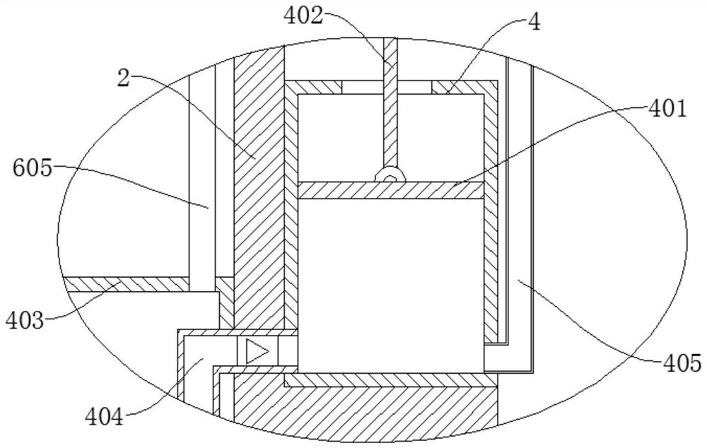 Efficient heat dissipation device for air compressor