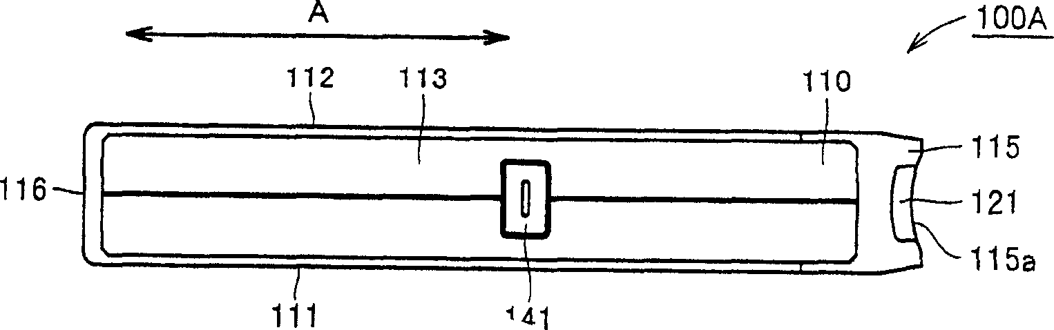 Portable electrocardiograph