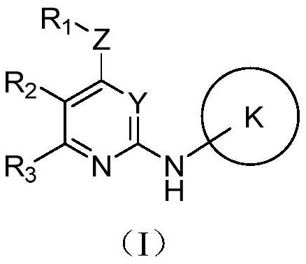 Compound with multi-target inhibition effect, composition, functional molecule and application of compound