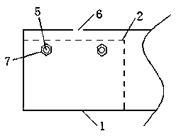 Reinforcing structure at sunlight room aluminum profile joint with reinforcing plate and sunlight room installation method using same