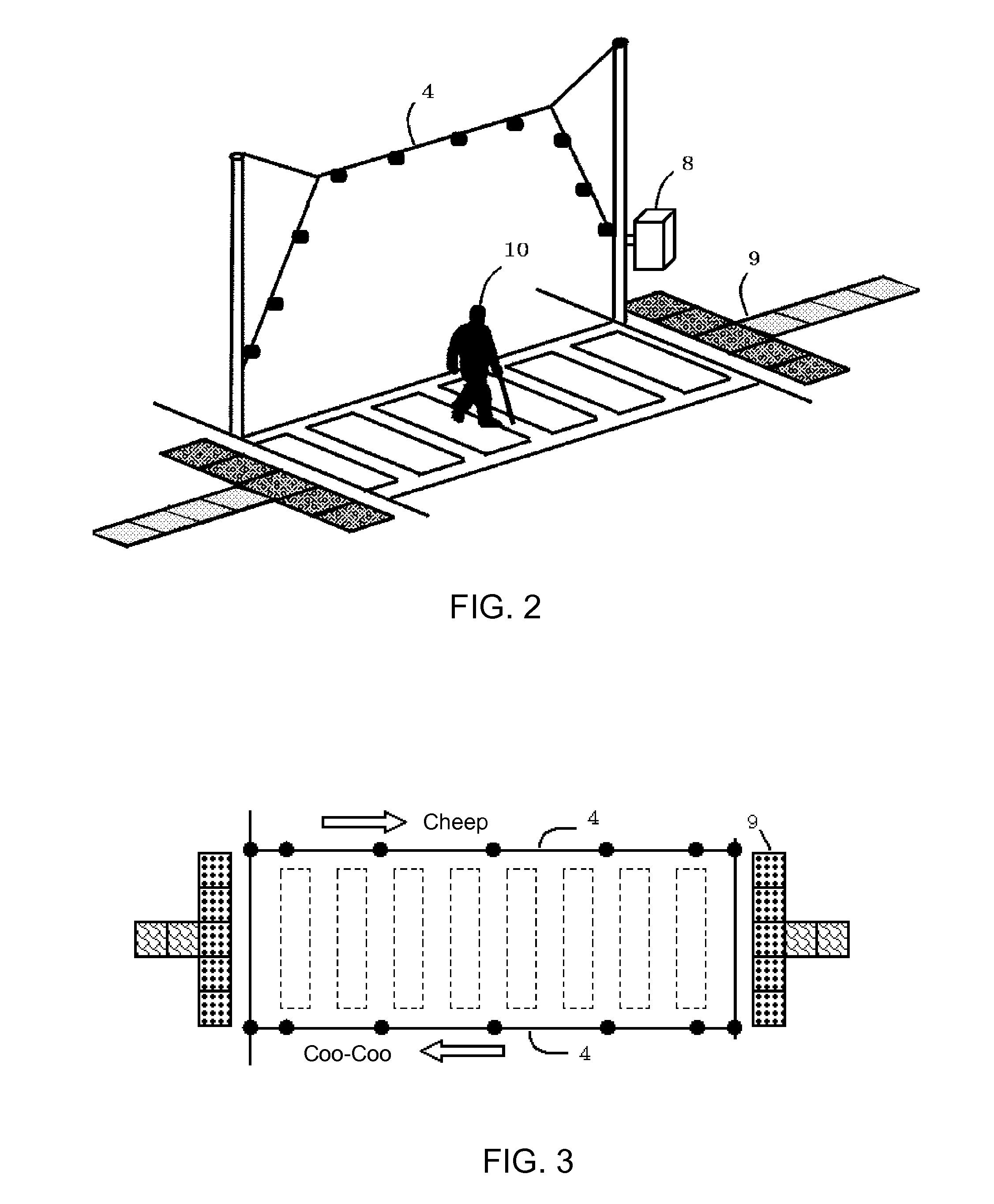 Acoustic guiding system