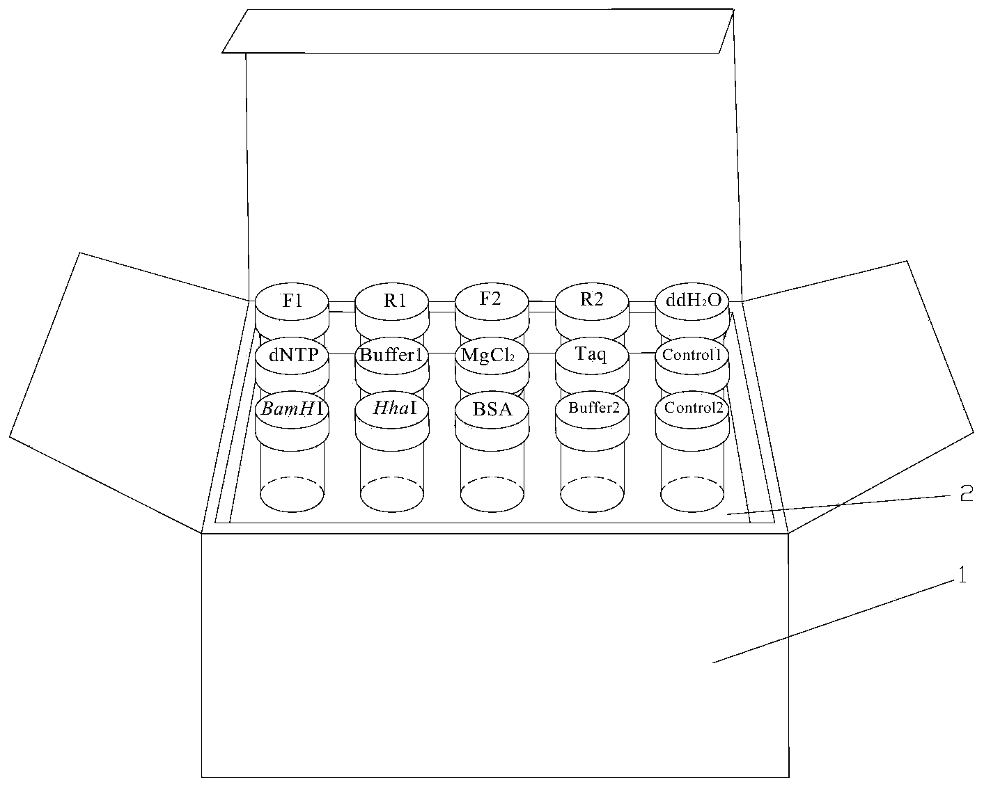 Mutation detection kit for Parkinson disease and leukoaraiosis and detection method thereof