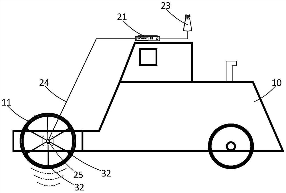 Roadbed compaction quality detection device and method