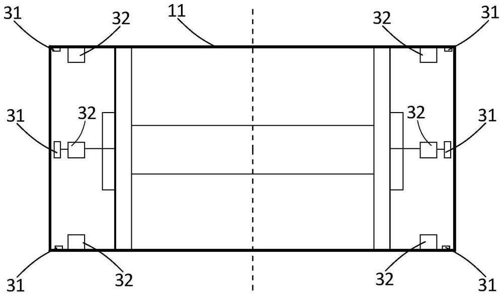 Roadbed compaction quality detection device and method