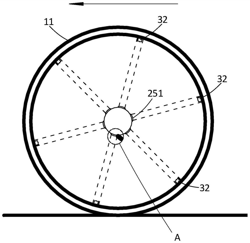 Roadbed compaction quality detection device and method