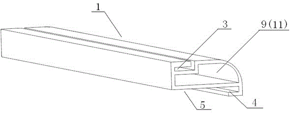 LED lamp capable of being combined freely