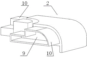 LED lamp capable of being combined freely