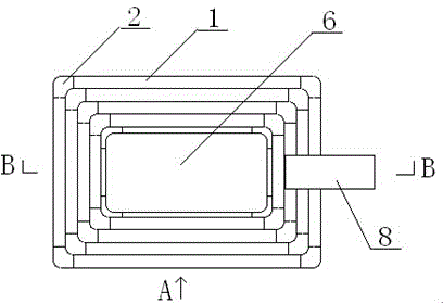 LED lamp capable of being combined freely