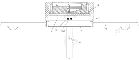 Solar LED street lamp with high protective properties