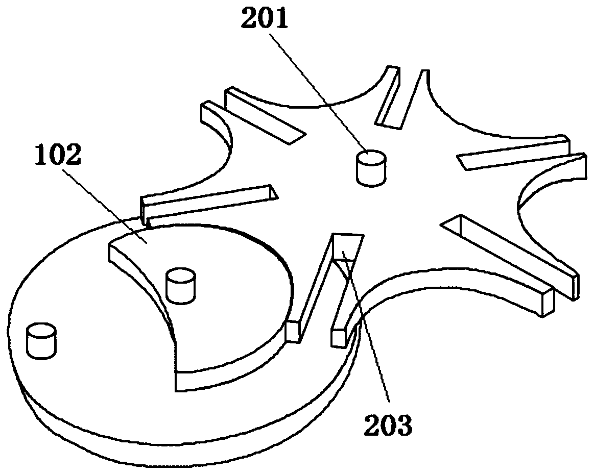 Storage device and method of soil collected by robot