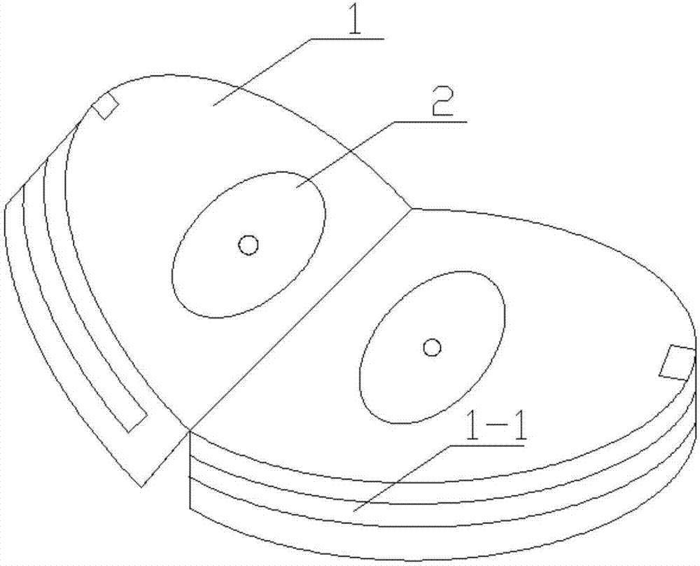 Lead storage device for physical electrical experiments and use method of device