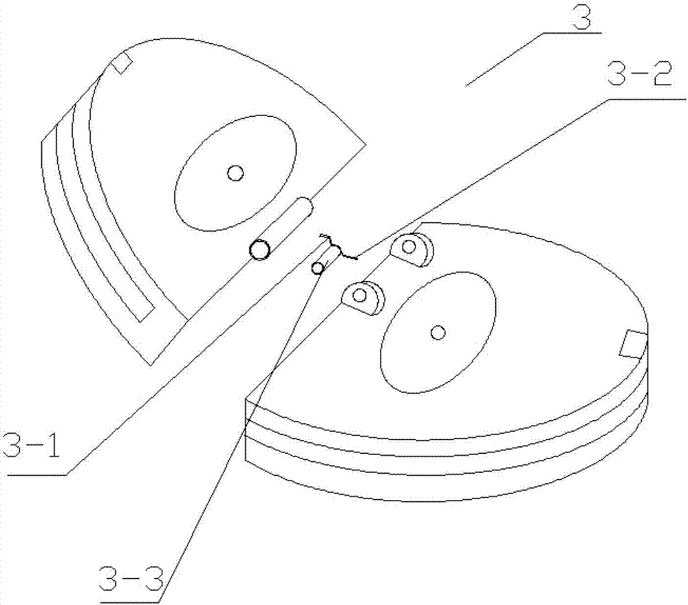 Lead storage device for physical electrical experiments and use method of device