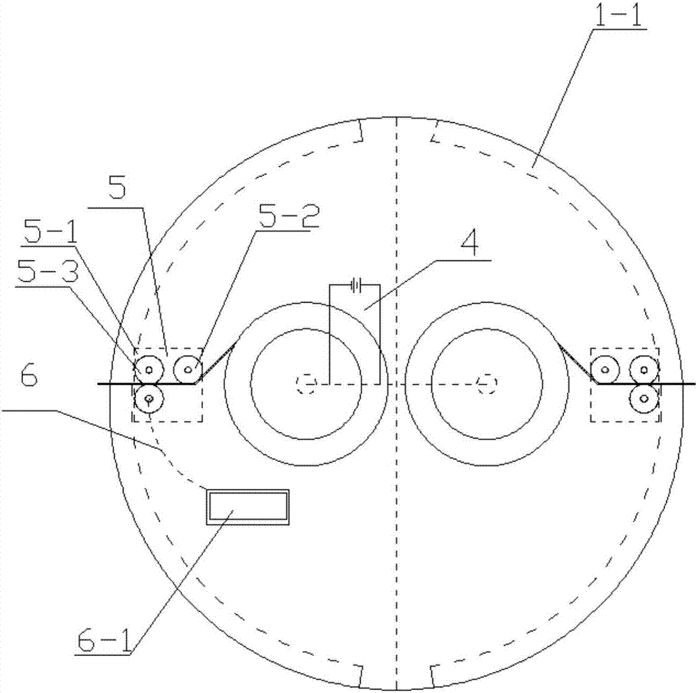 Lead storage device for physical electrical experiments and use method of device