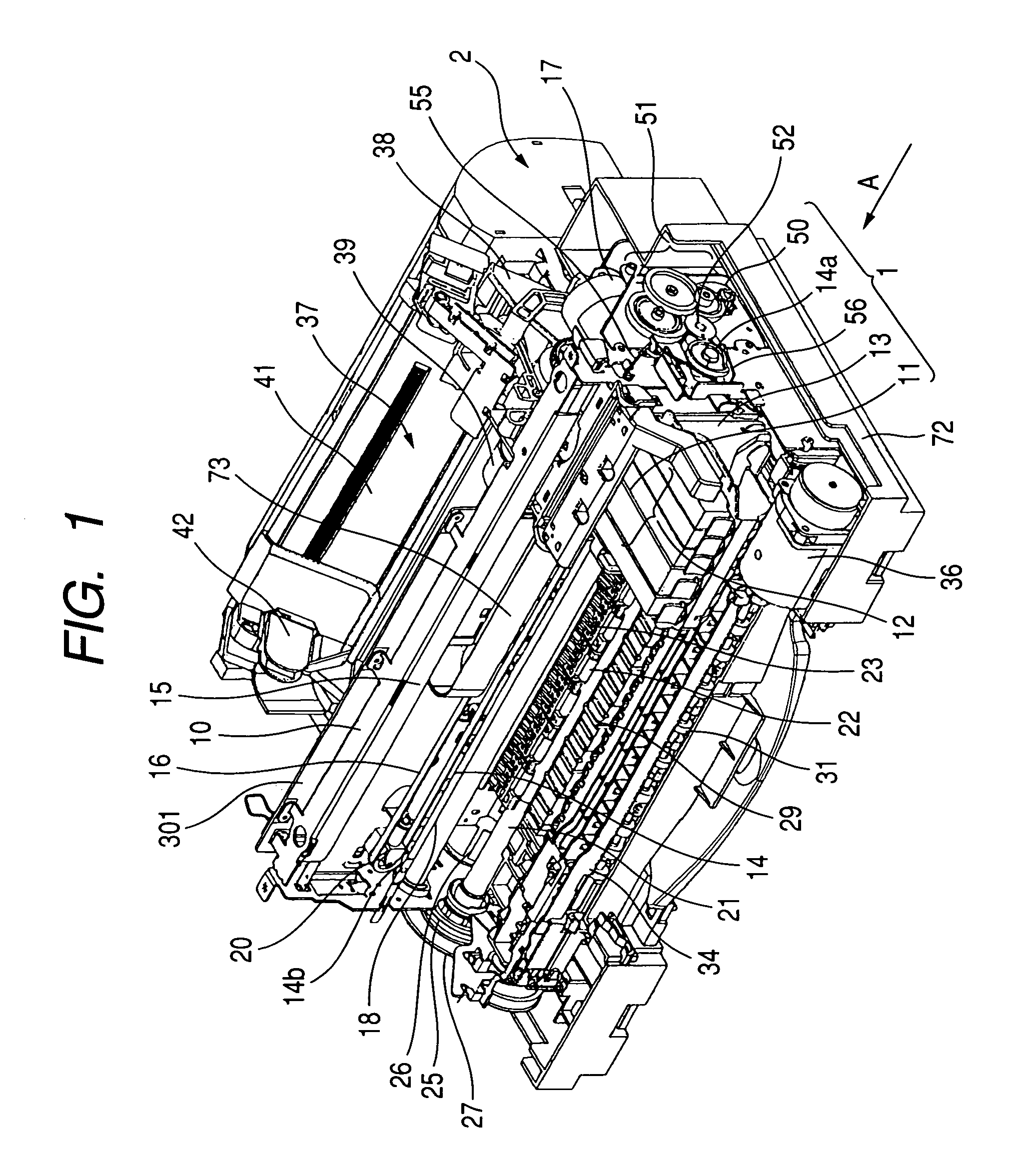 Both-side recording apparatus