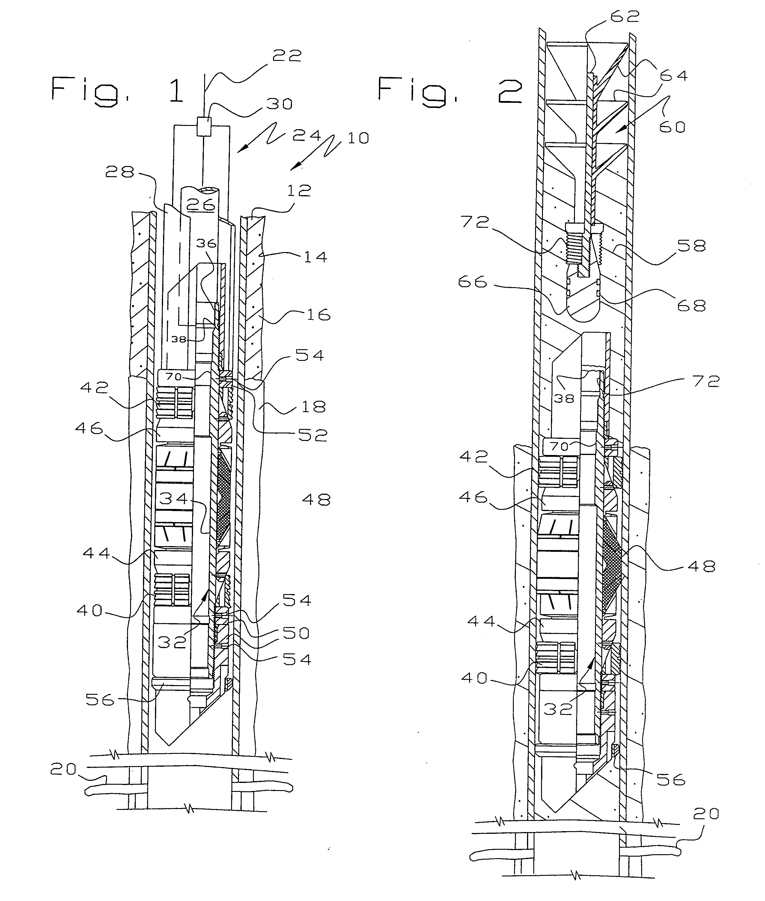 Cement retainer and squeeze technique