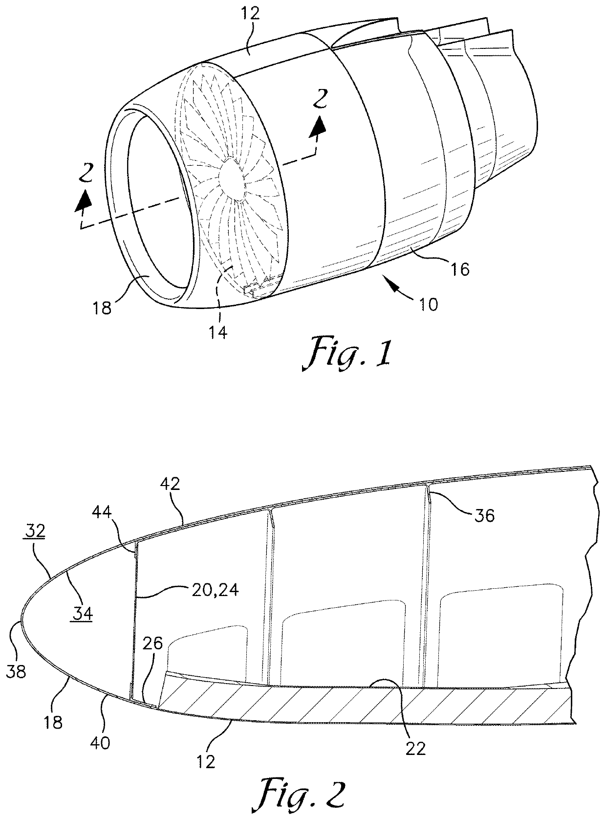 Monolithic lipskin and method of fabrication