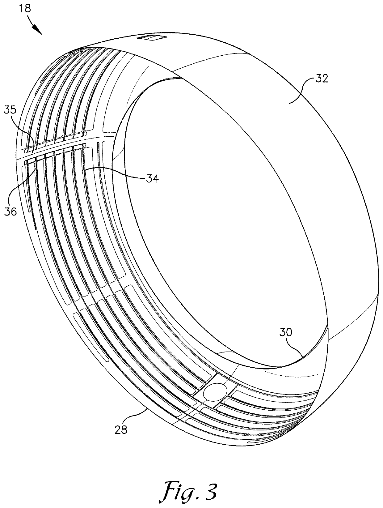 Monolithic lipskin and method of fabrication