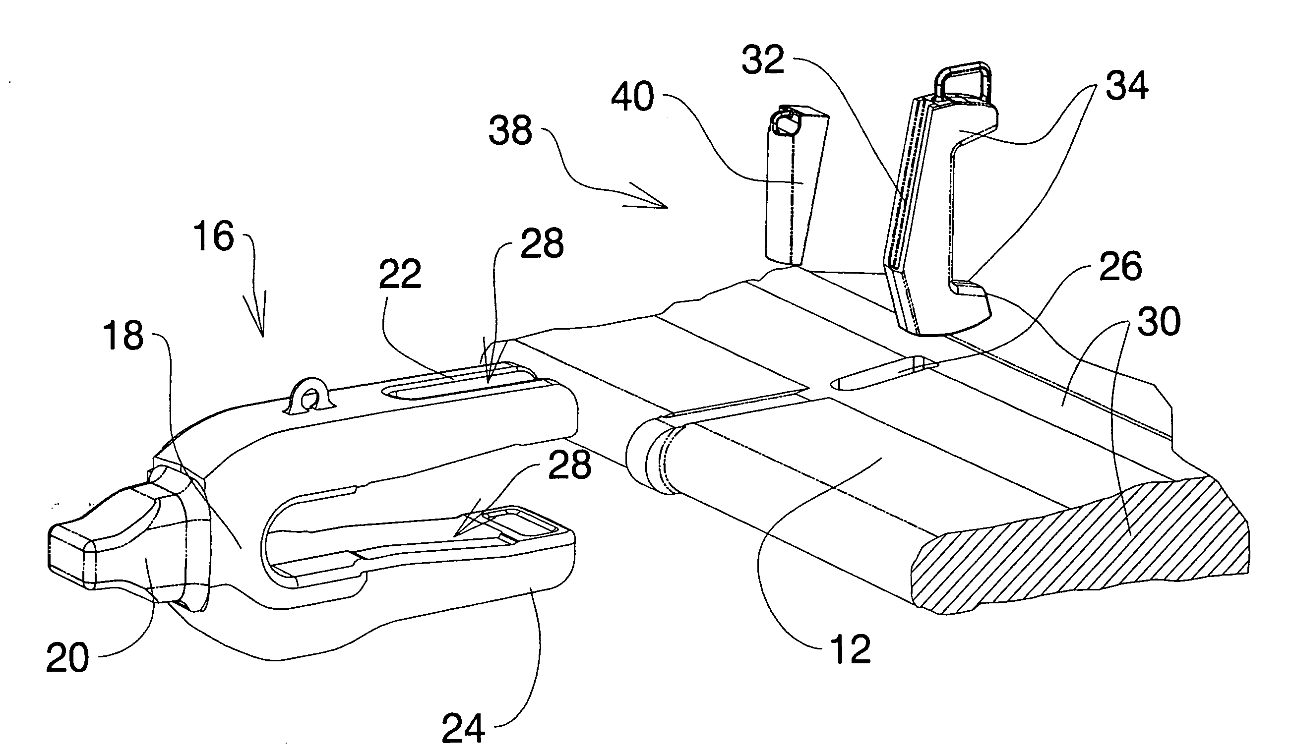 Excavator tooth retention device