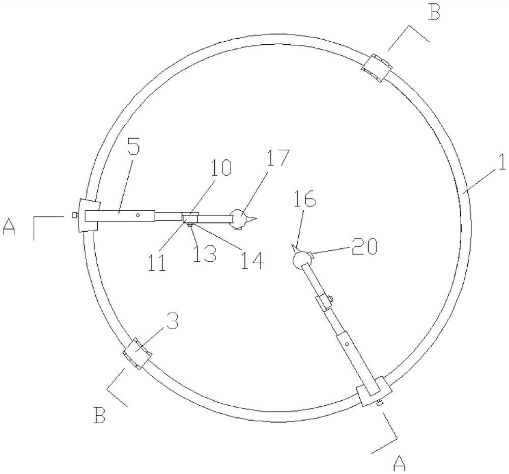 A space retraction device for anterior cervical surgery