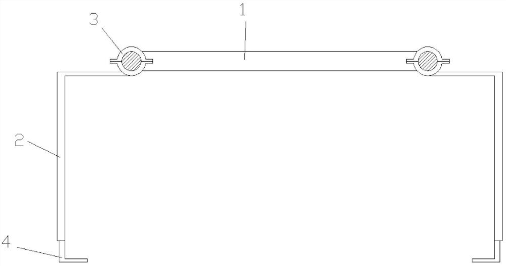 A space retraction device for anterior cervical surgery