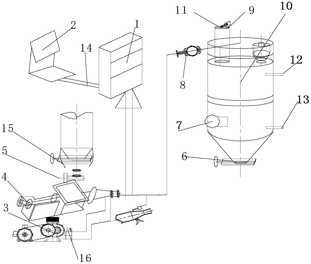 Electrical and automatic control system for pneumatic conveying system for coal ash