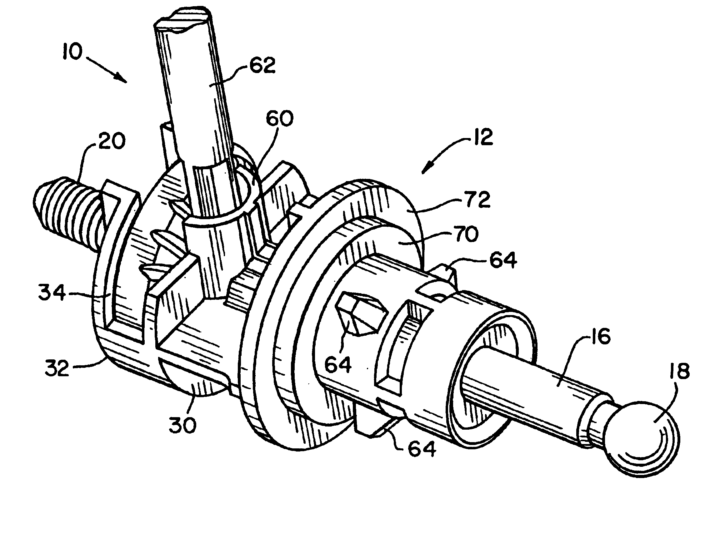 Headlamp adjuster