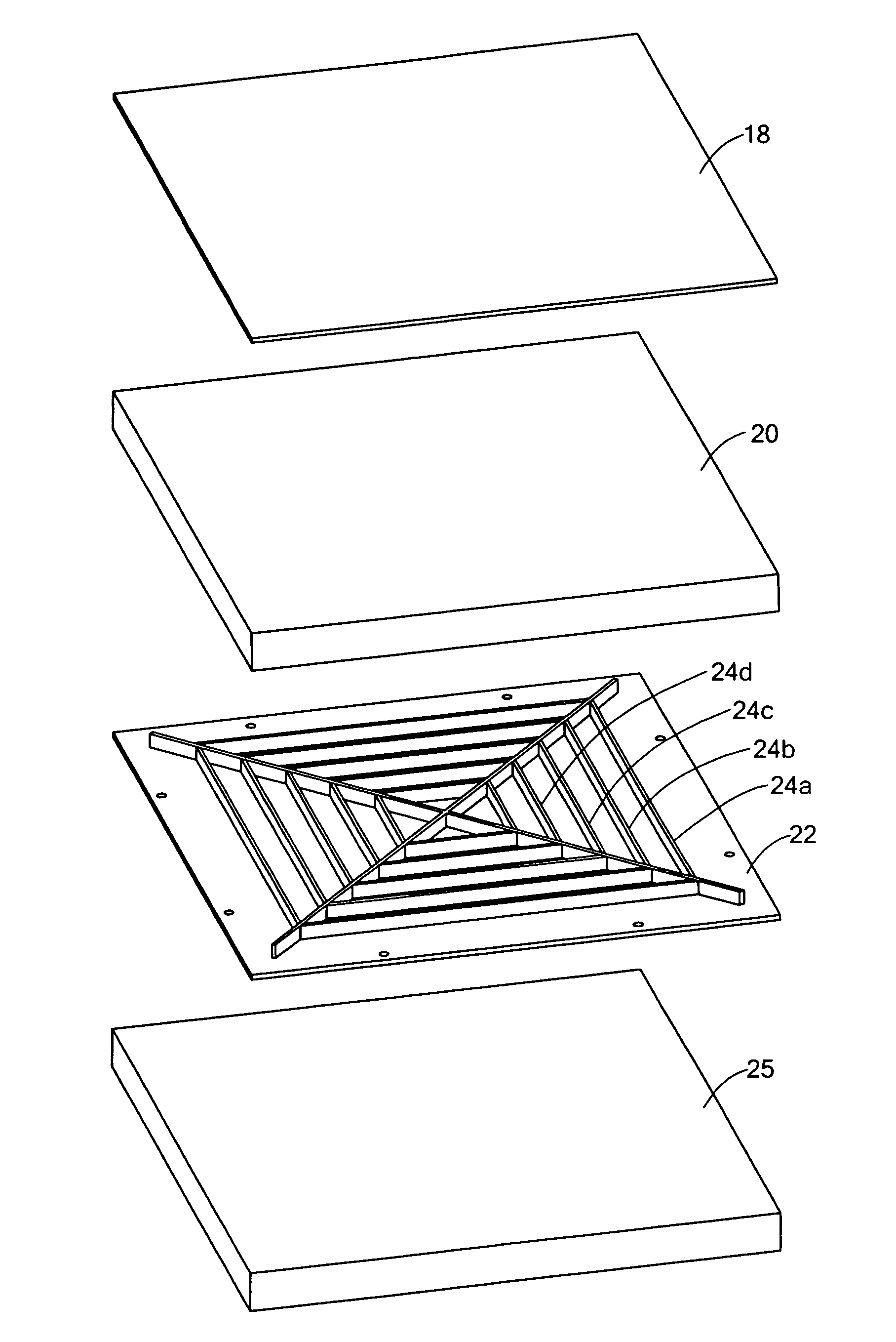 Blast/impact mitigation shield