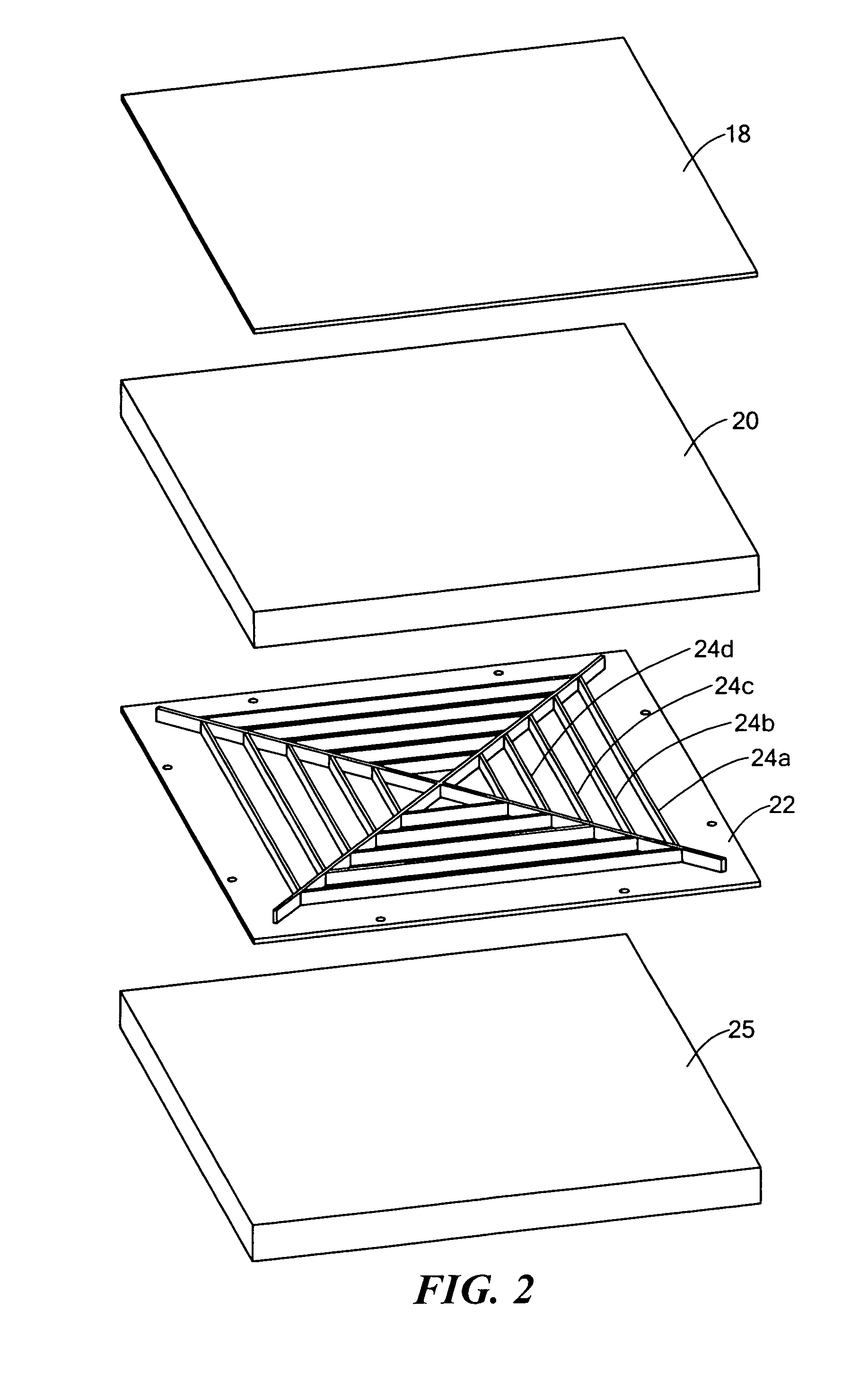 Blast/impact mitigation shield