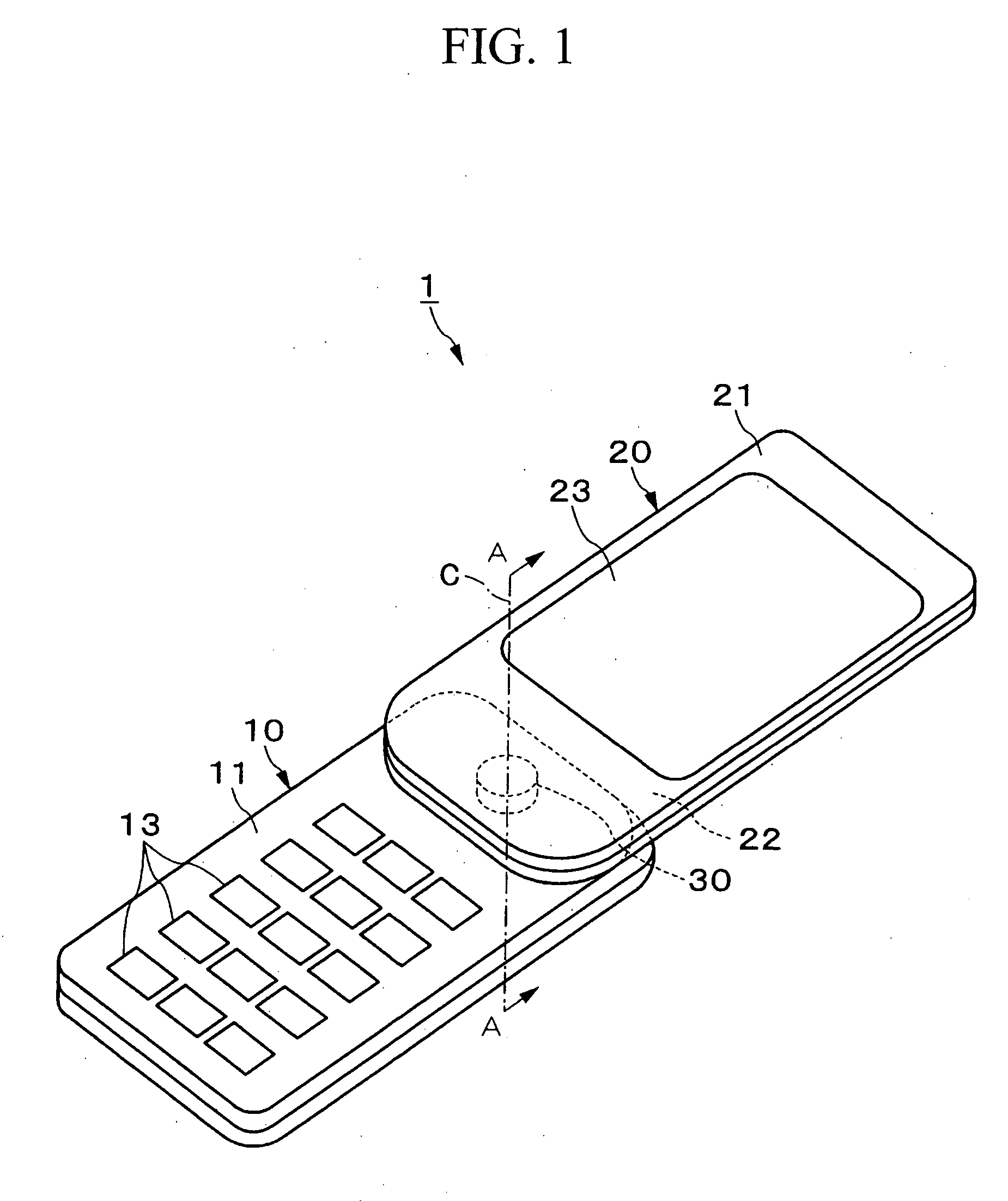 Mobile terminal device with camera