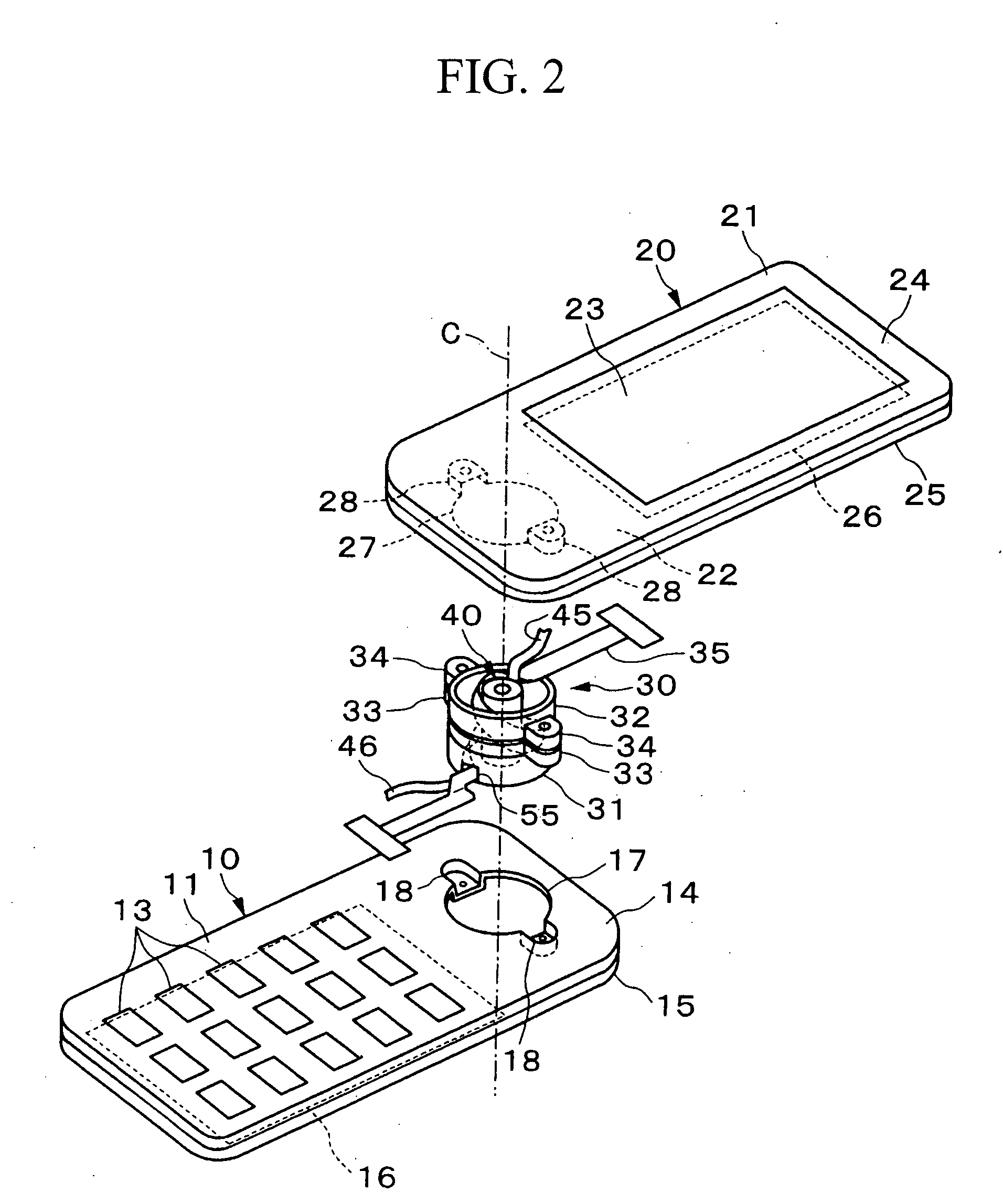 Mobile terminal device with camera