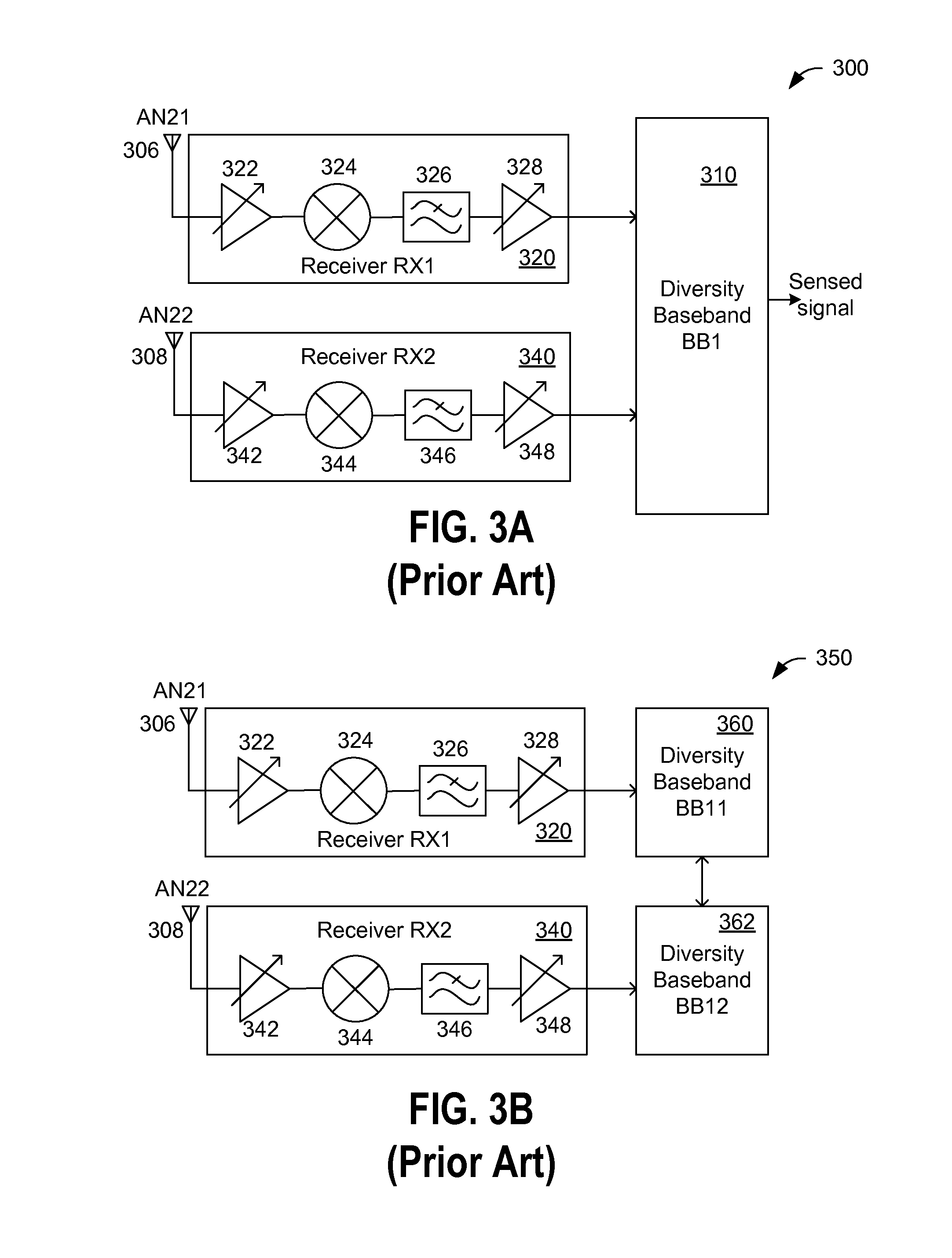 Diversity receiver