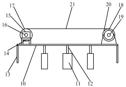 On-the-spot density detection device for printing paper