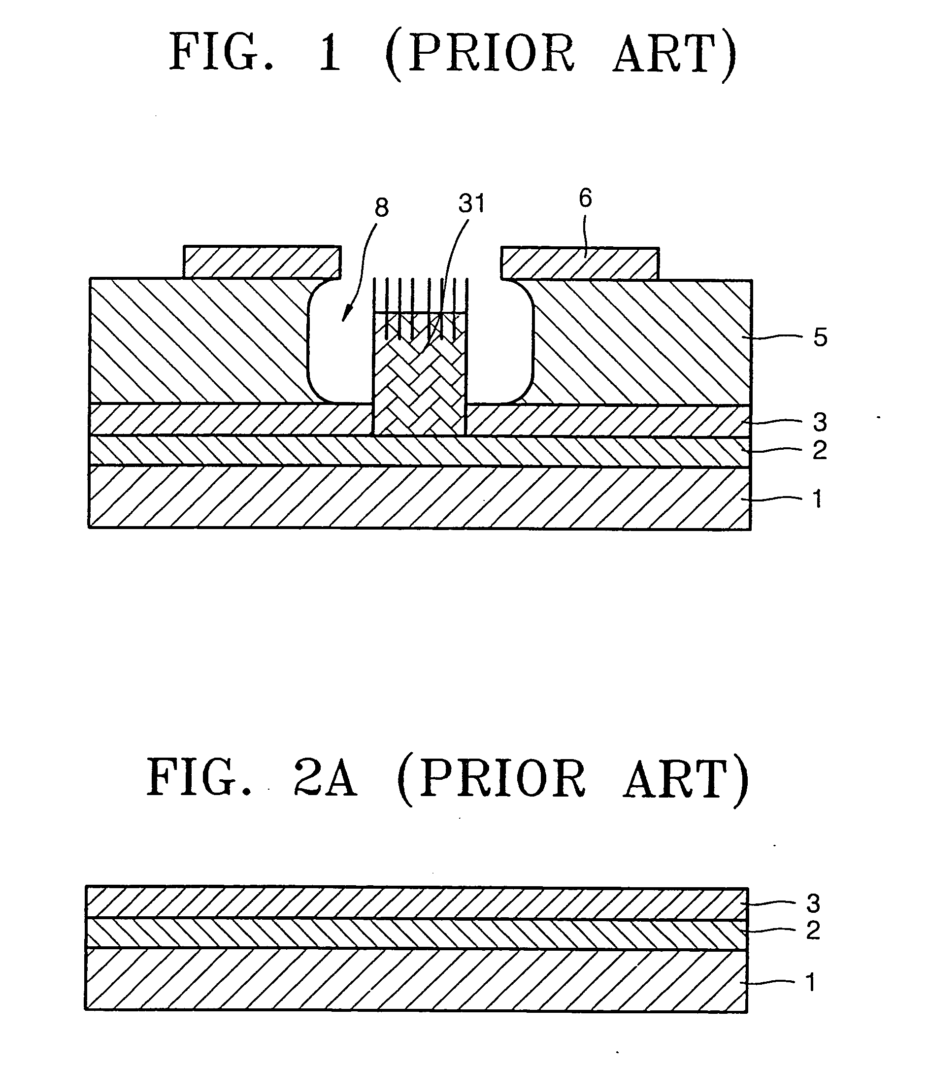 Triode structure field emission display device using carbon nanotubes and method of fabricating the same