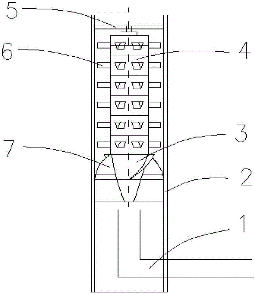 Air exhausting device