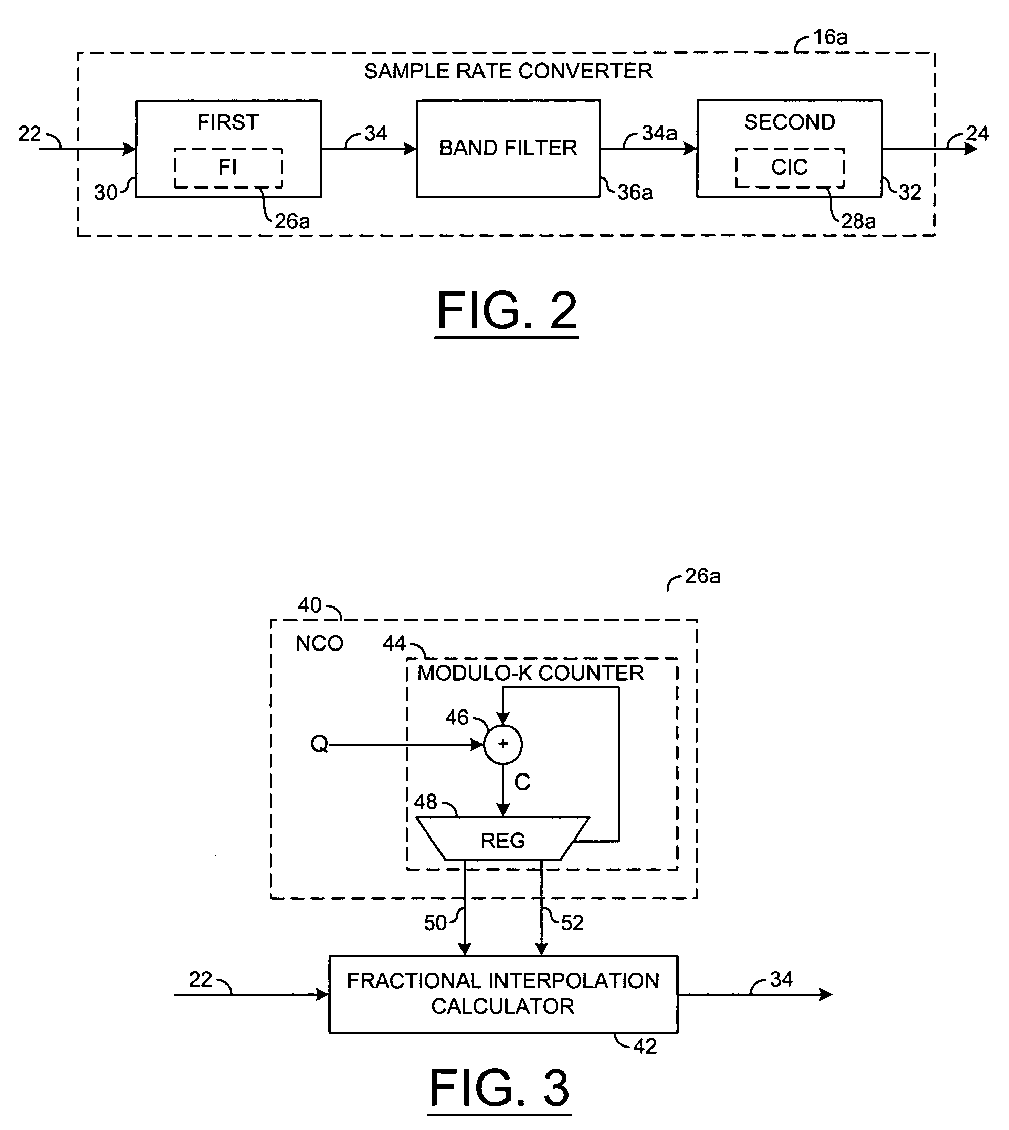 Method and apparatus for digital sample rate conversion