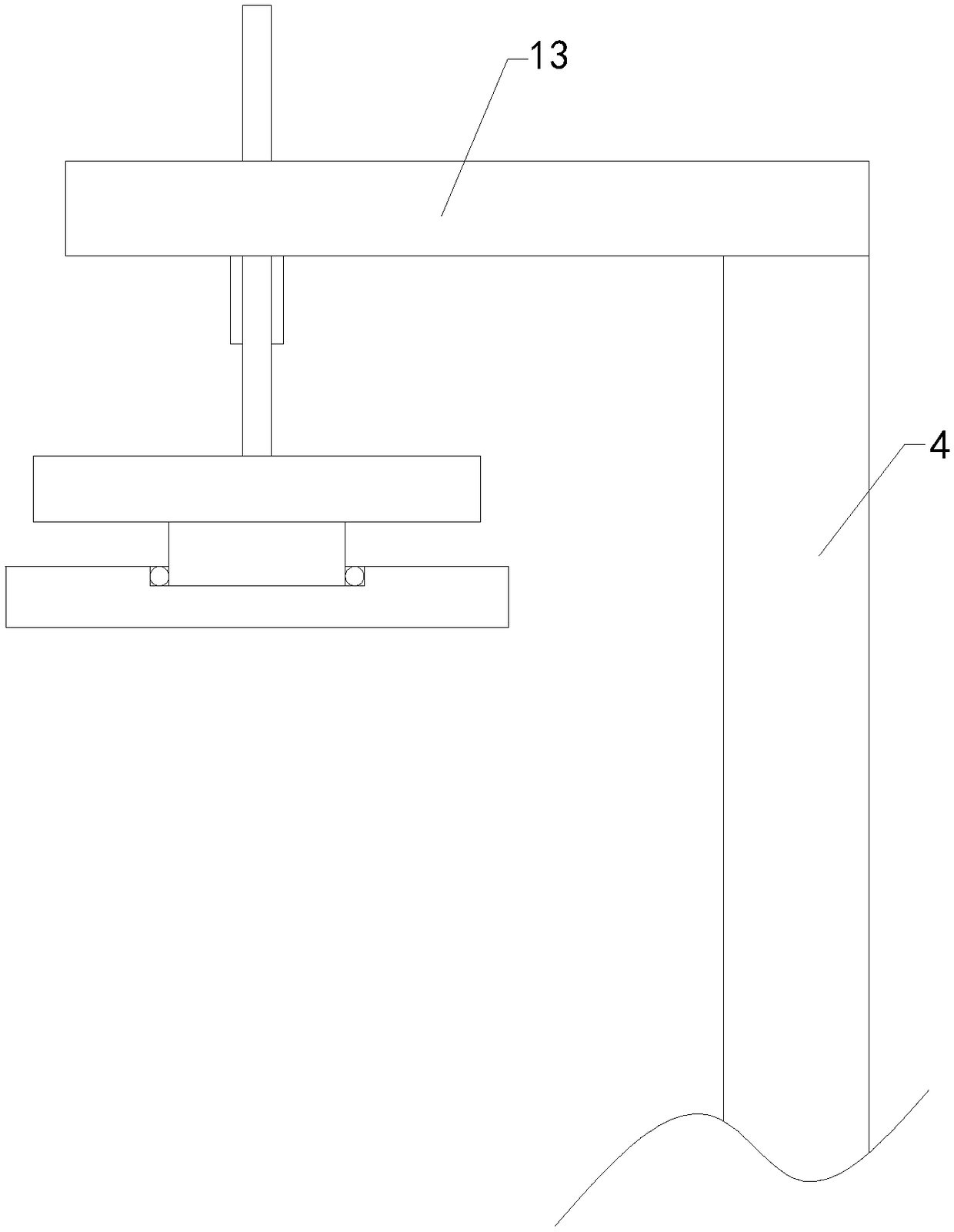 Film wrapping device for automatic storage