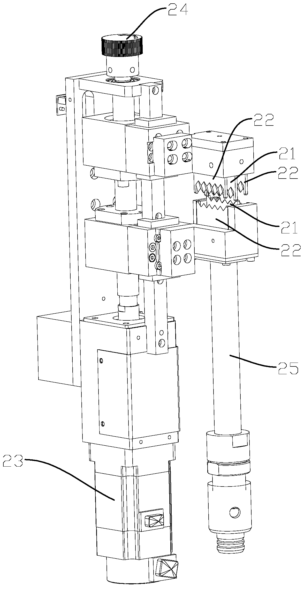 Double-headed terminal installer