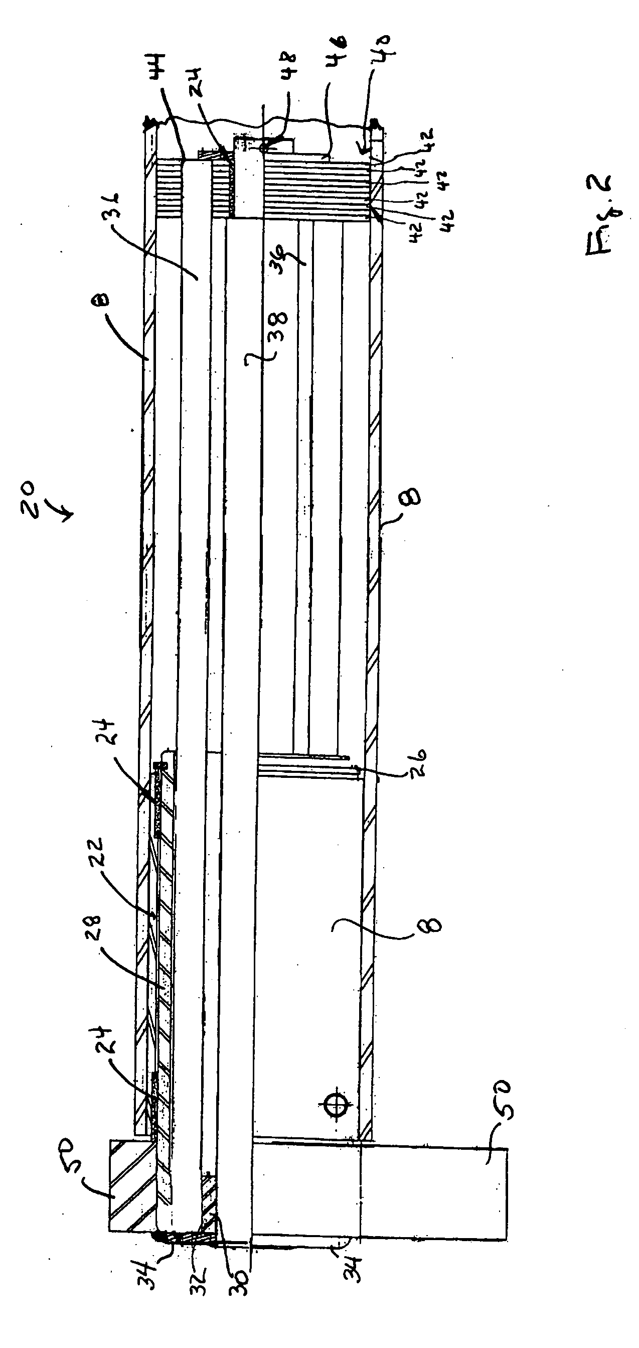 Torsion spring cartridge