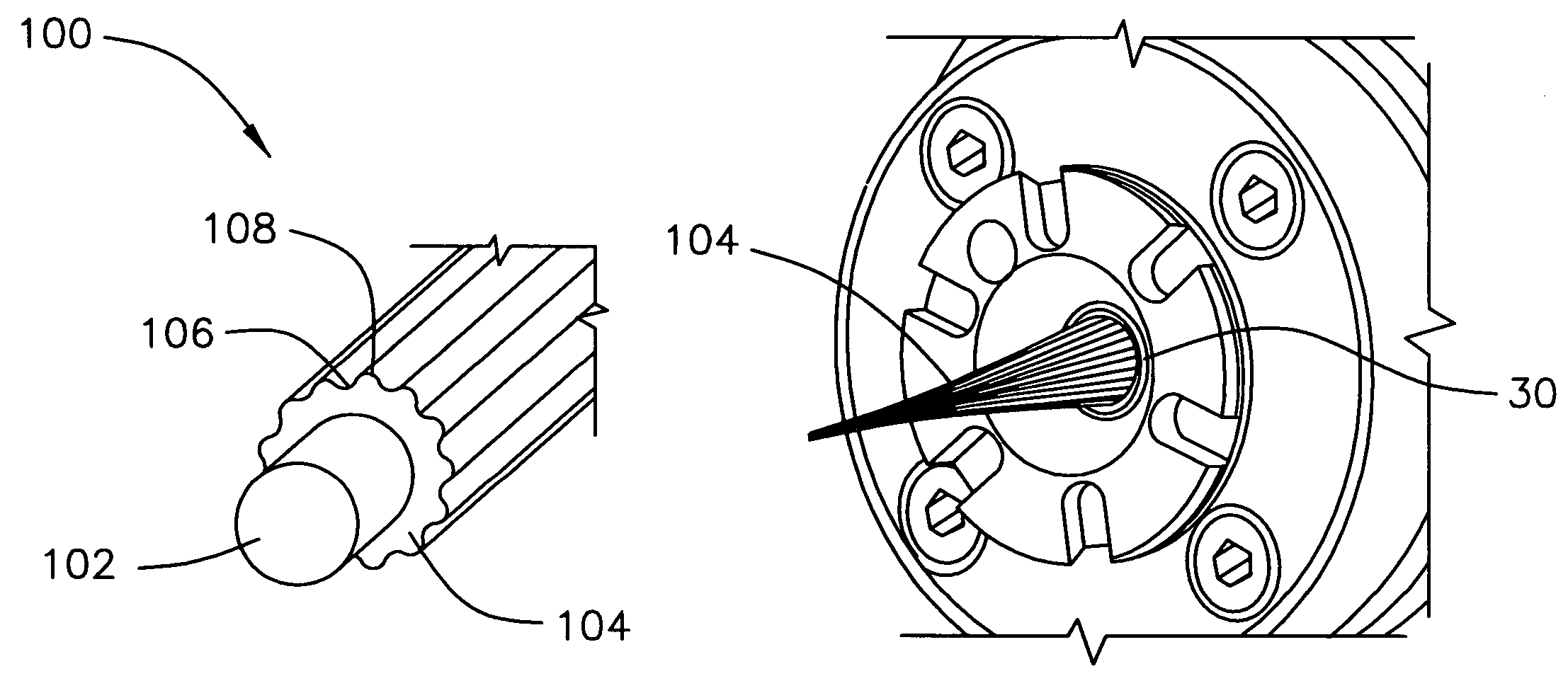 Profiled insulation and method for making the same