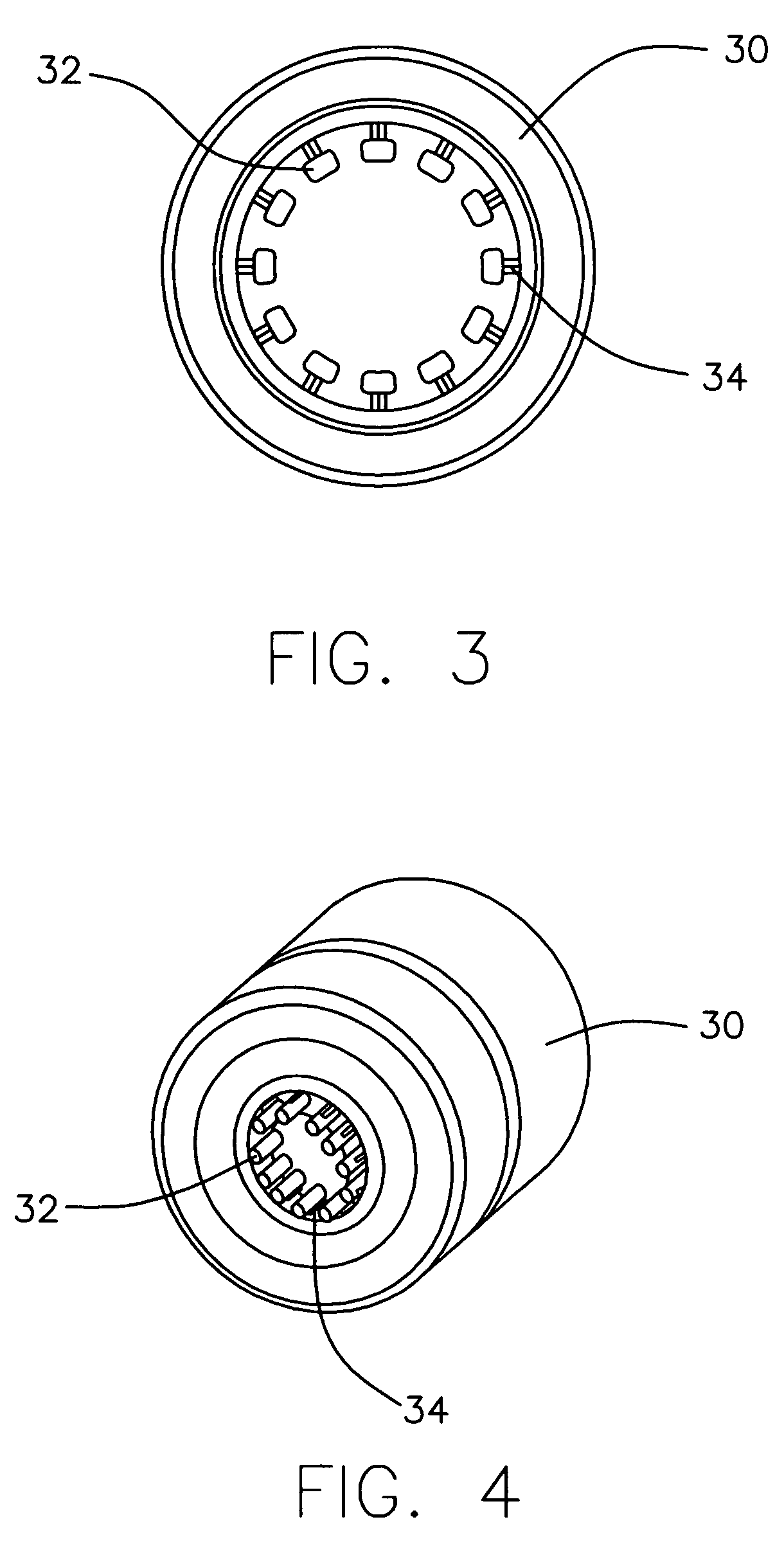 Profiled insulation and method for making the same