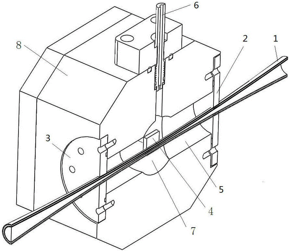 Device and method for generating tunable terahertz radiation by use of hollow laser plasma