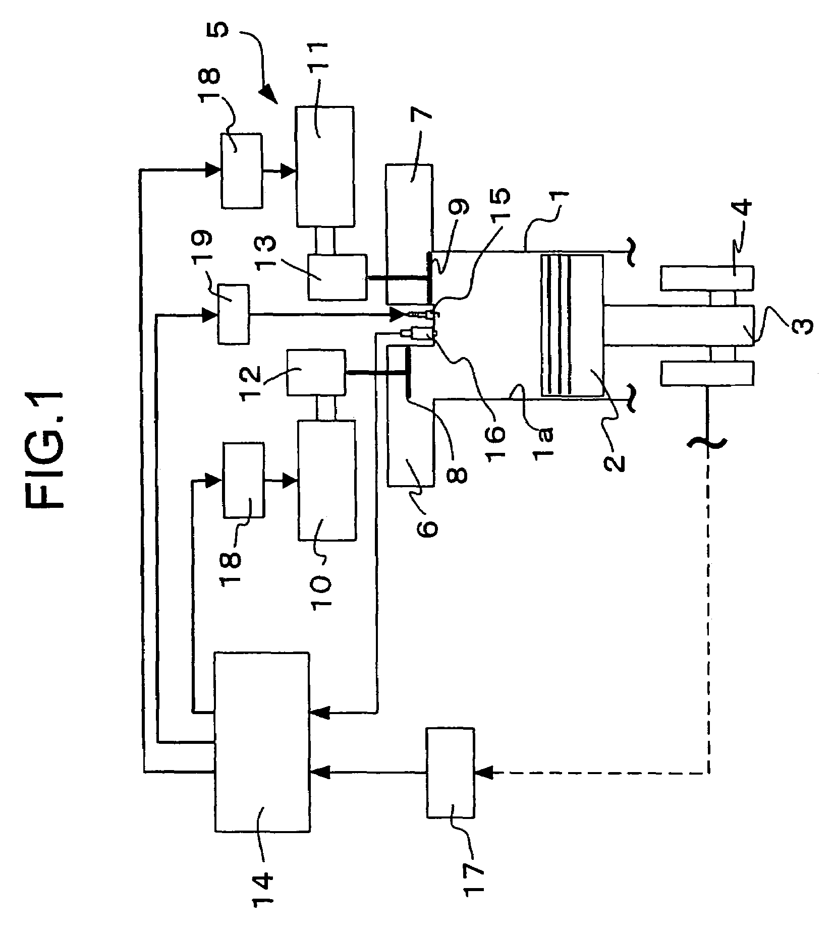 Stop control apparatus for internal combustion engine