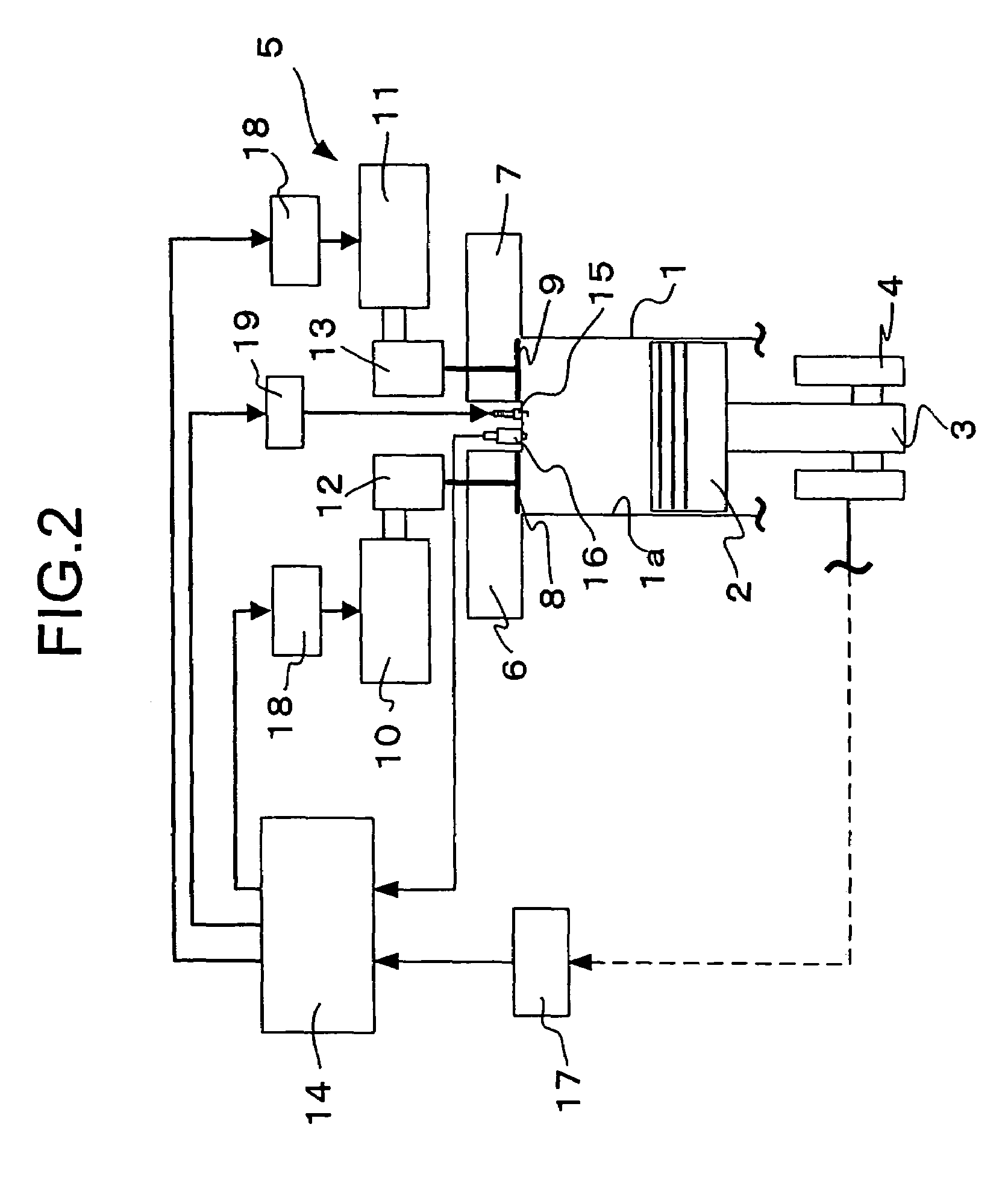 Stop control apparatus for internal combustion engine