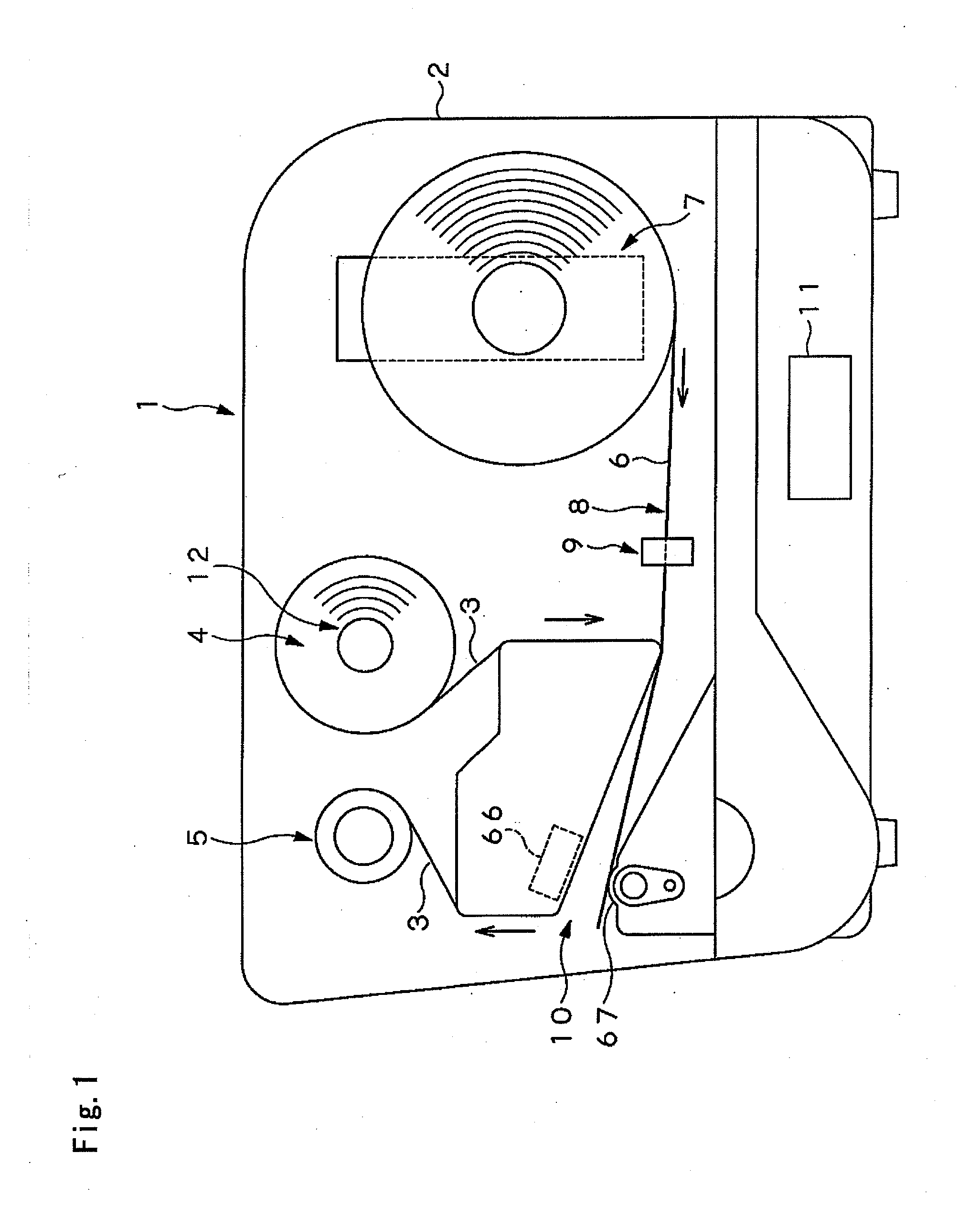 Aligning device for printing member in printer