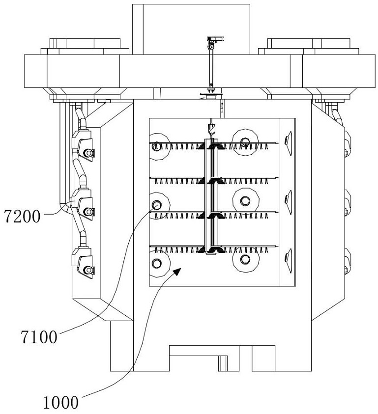 A kind of intelligent surface treatment method for workpiece