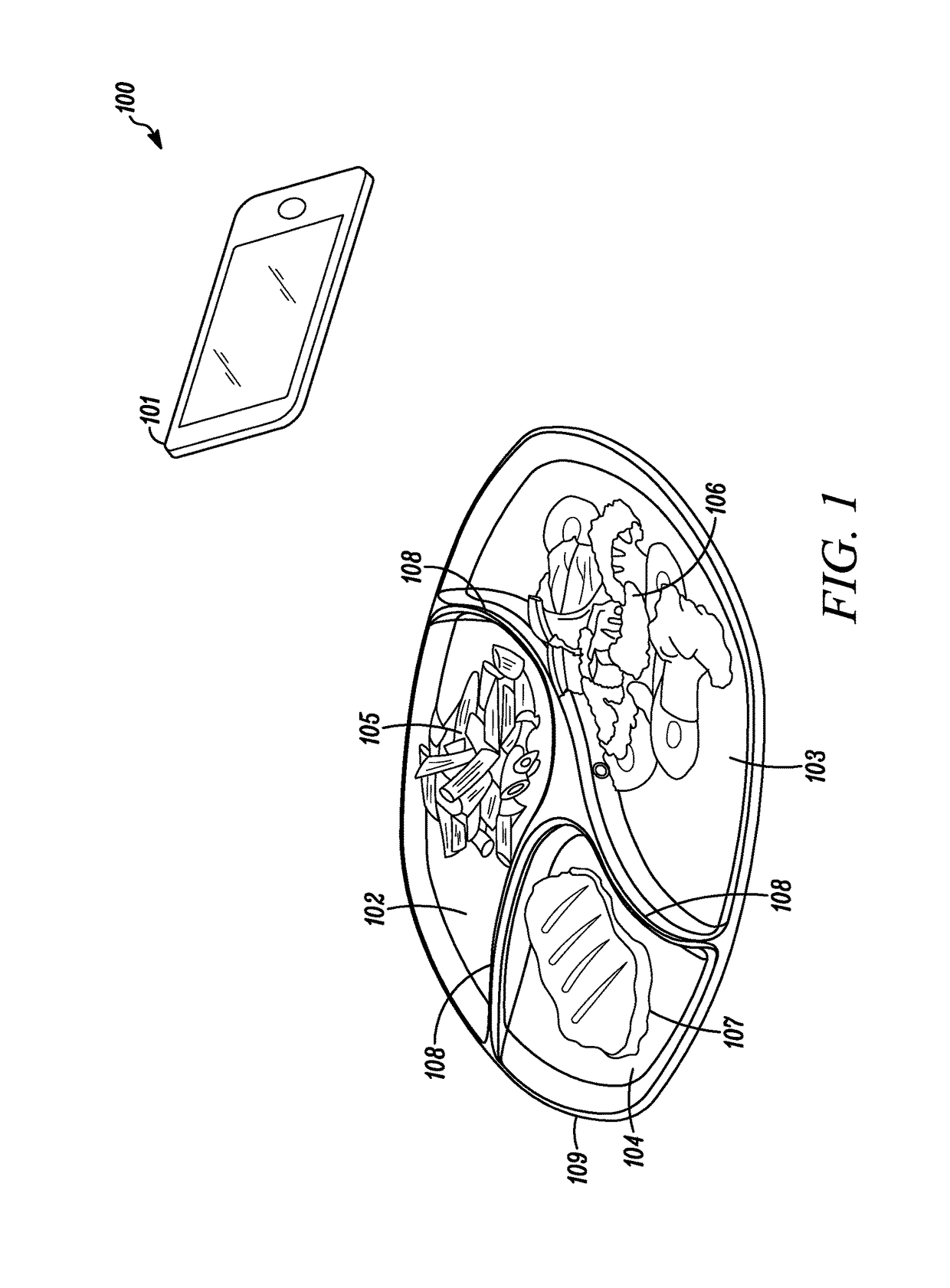 System and method for nutrition analysis using food image recognition