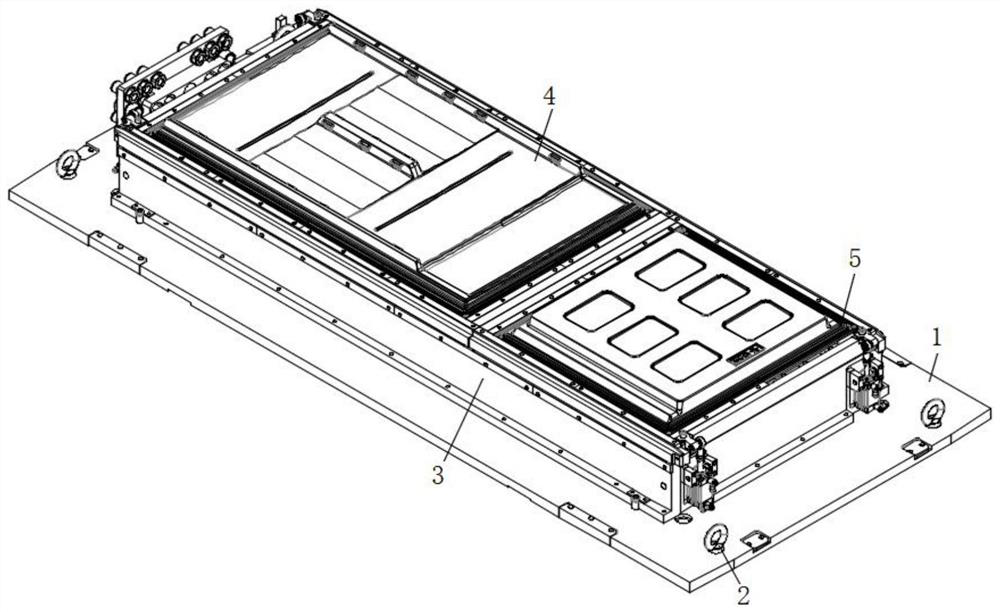 Door stopper and door seal unsealing groove demolding mechanism