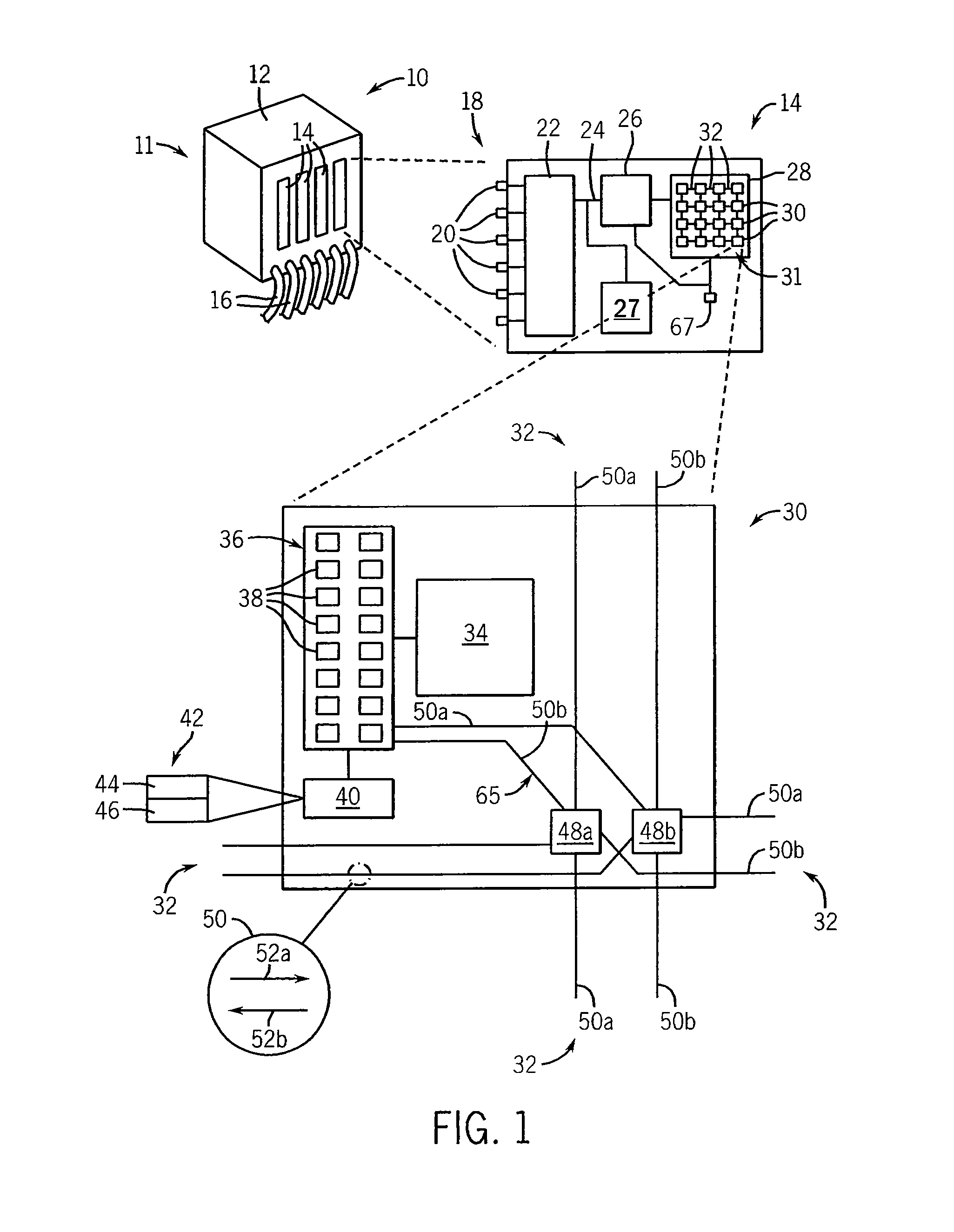 Lookup Engine with Reconfigurable Low Latency Computational Tiles