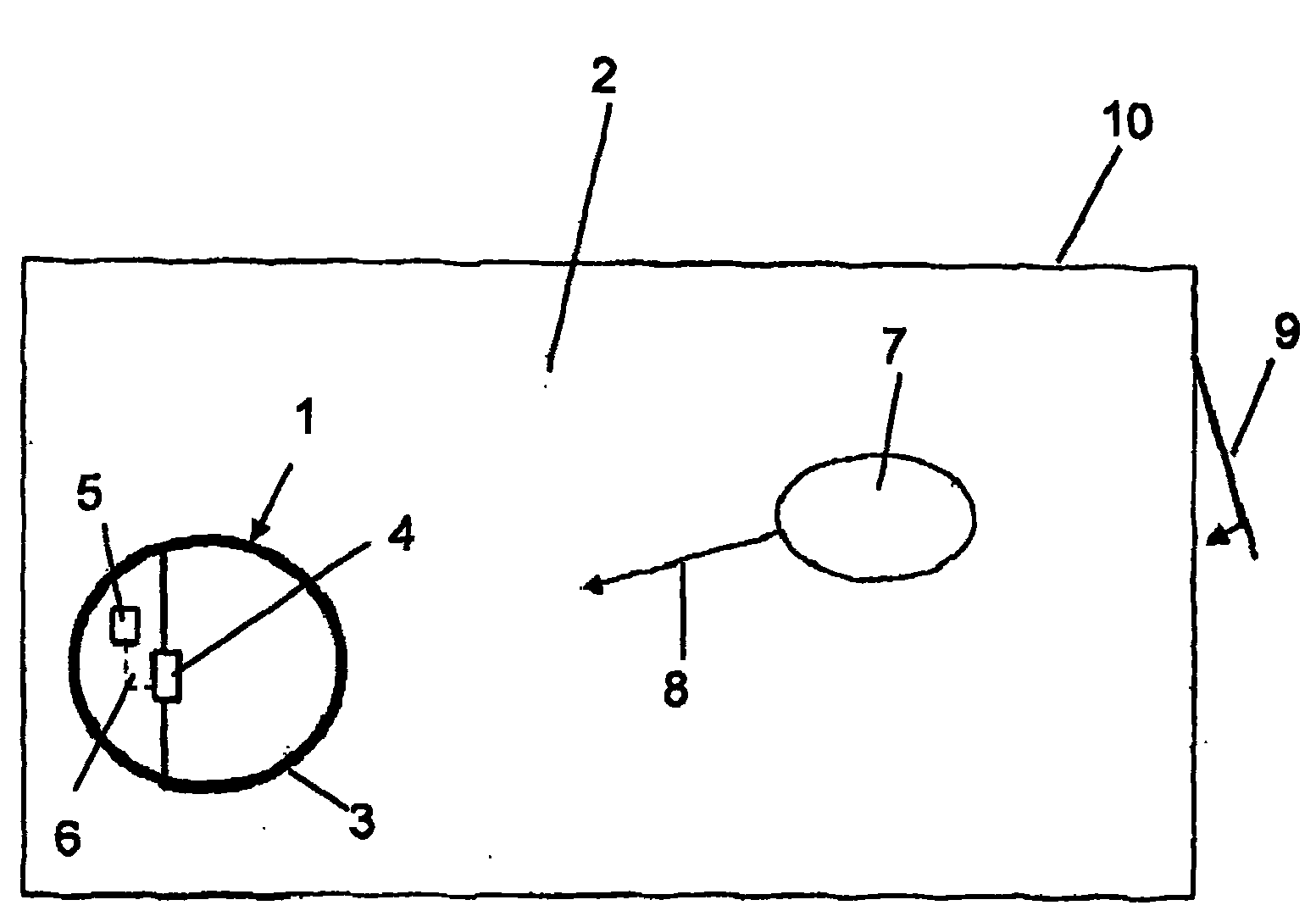 Method and electronic control apparatus for contactlessly controlling a sanitary facility