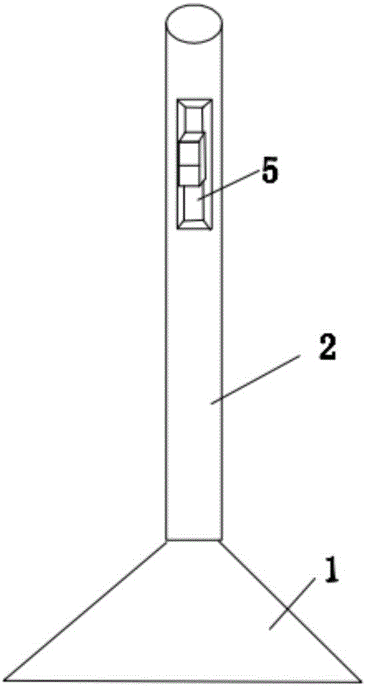 Push type double-purpose broom